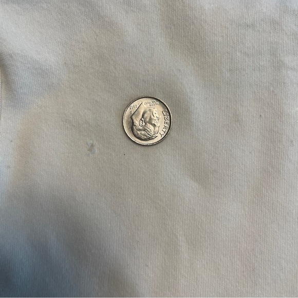 Eleventy Five Ivory Bodysuit with Blue Design size 6-12 mo - Picture 7 of 7